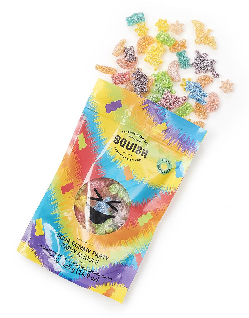 Vegan SOUR Gummy Party - Modern Hustle Marketplace