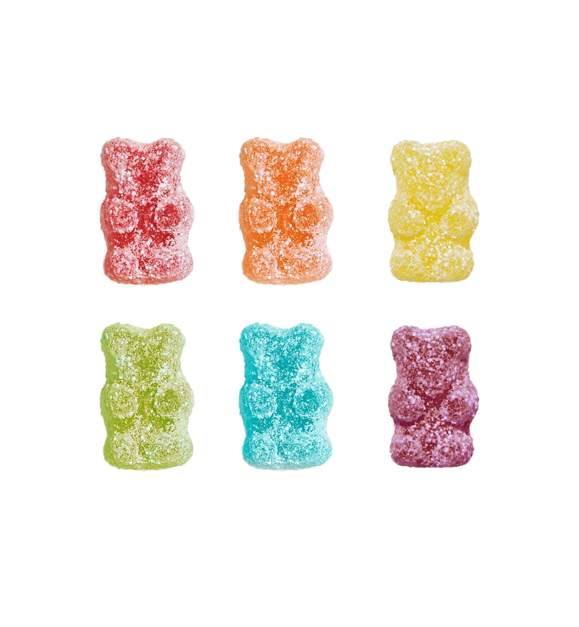 Vegan Sour Rainbow Bears - Modern Hustle Marketplace