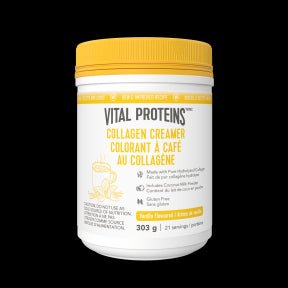 Vital Proteins - Collagen Creamer Vanilla (303g) - Modern Hustle Marketplace