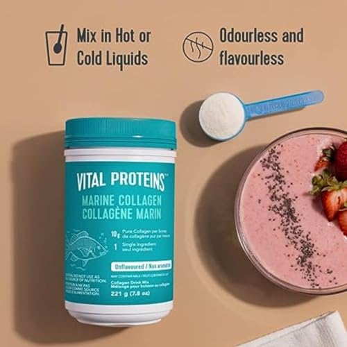 Vital Proteins - Marine Collagen Peptides, 7.8oz (221g) - Modern Hustle Marketplace
