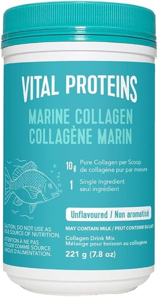Vital Proteins - Marine Collagen Peptides, 7.8oz (221g) - Modern Hustle Marketplace