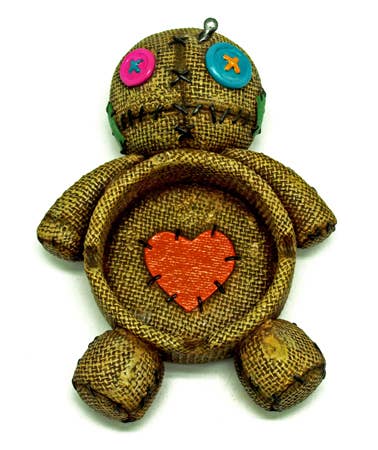 Voodoo Doll Ashtray - Modern Hustle Marketplace