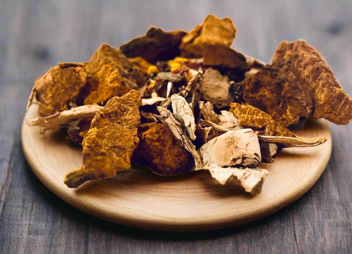 Warm Earth Chaga Turmeric Tea - Modern Hustle Marketplace