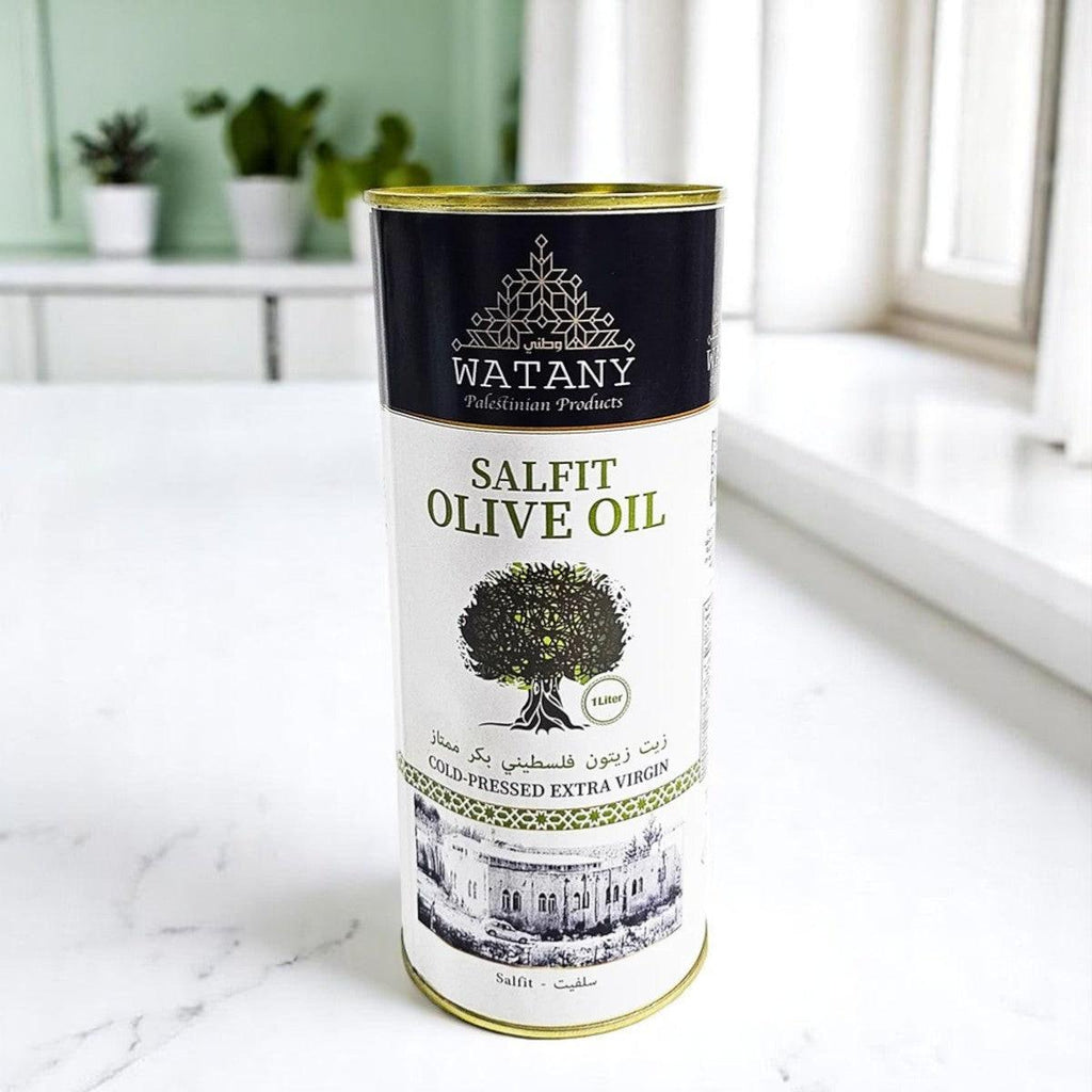 WATANY Olive Oil Salfit Palestine - Modern Hustle Marketplace