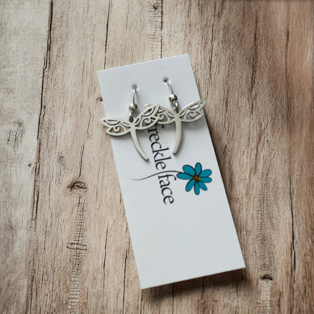 Whimsical Dragonfly Earrings - Modern Hustle Marketplace