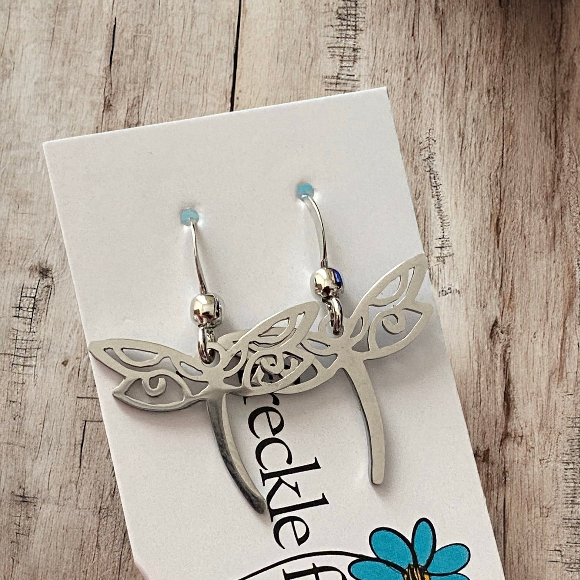 Whimsical Dragonfly Earrings - Modern Hustle Marketplace