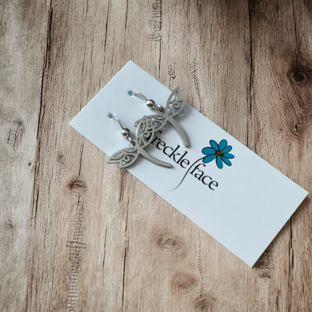Whimsical Dragonfly Earrings - Modern Hustle Marketplace