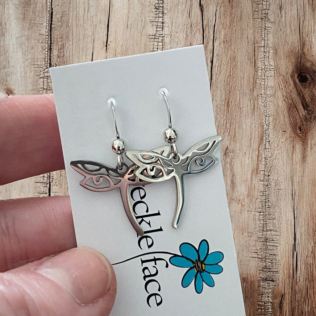 Whimsical Dragonfly Earrings - Modern Hustle Marketplace