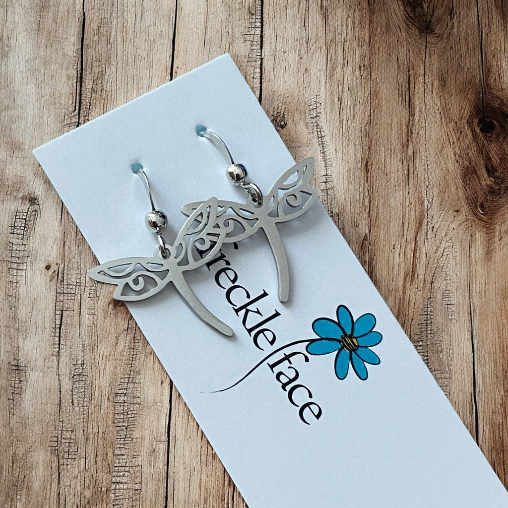 Whimsical Dragonfly Earrings - Modern Hustle Marketplace