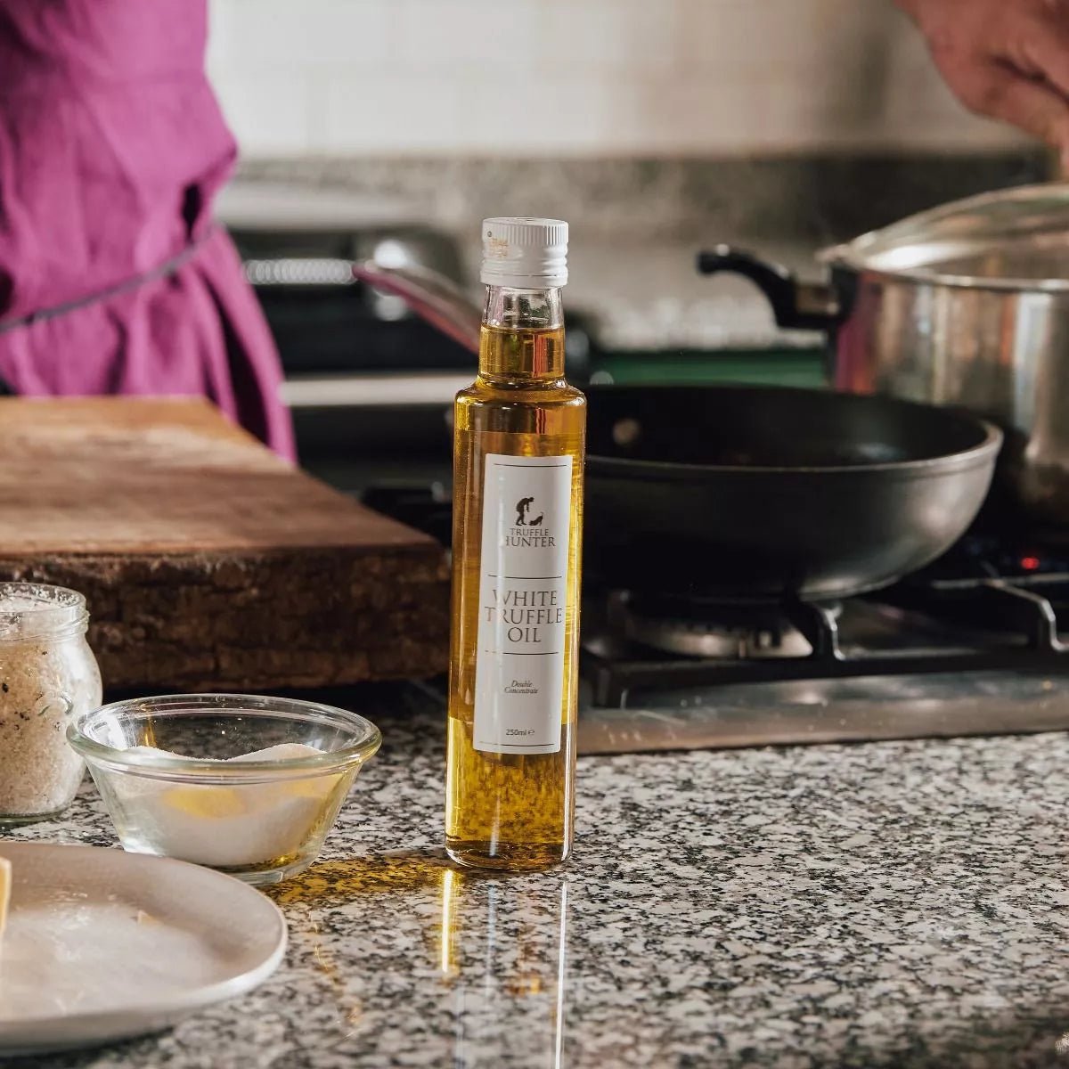 White Truffle Oil Double (250ml) - Seasoning & Marinading - Olive Oil - Modern Hustle Marketplace