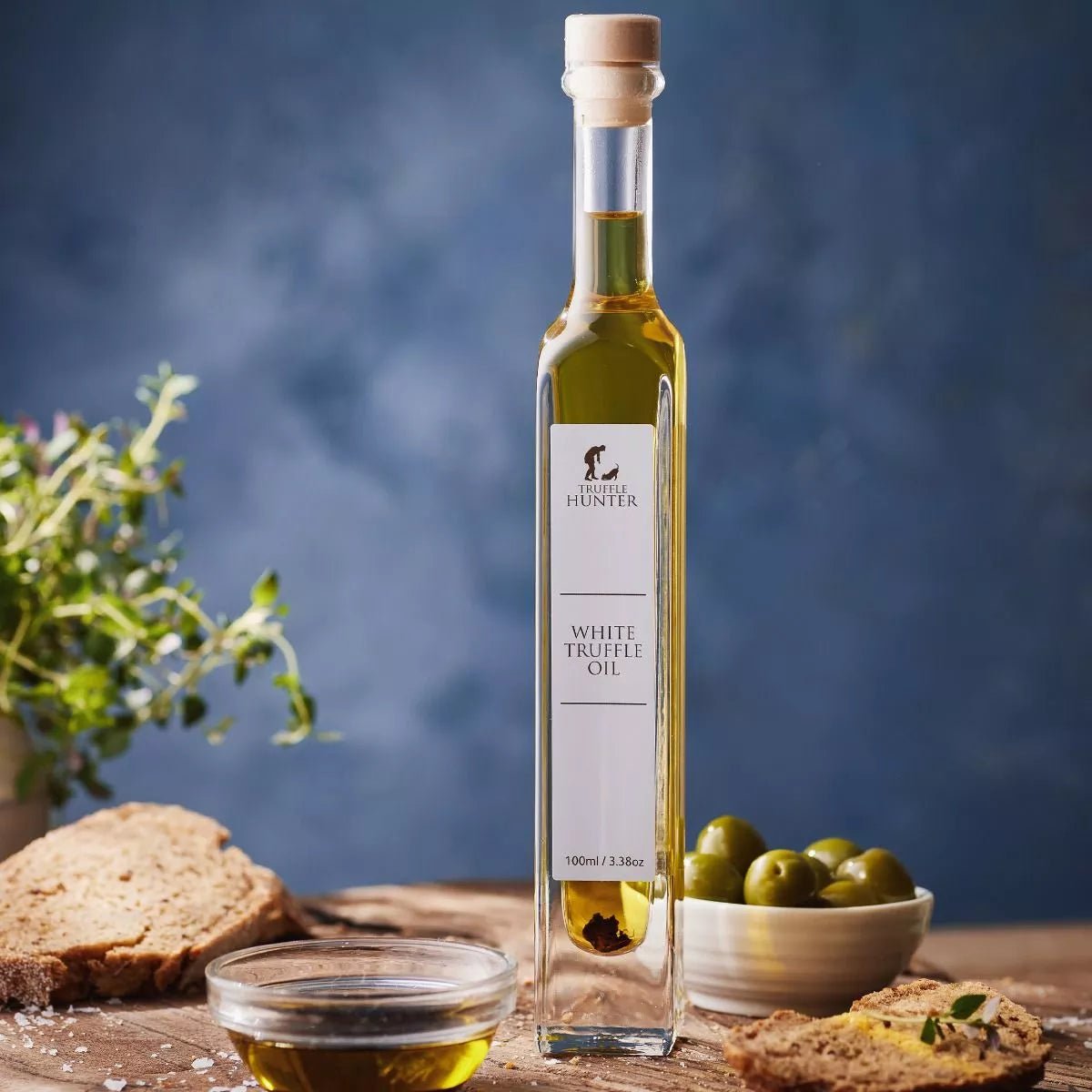 White Truffle Oil Gift Bottle (100ml) - Seasoning & Marinading - Olive Oil - Modern Hustle Marketplace