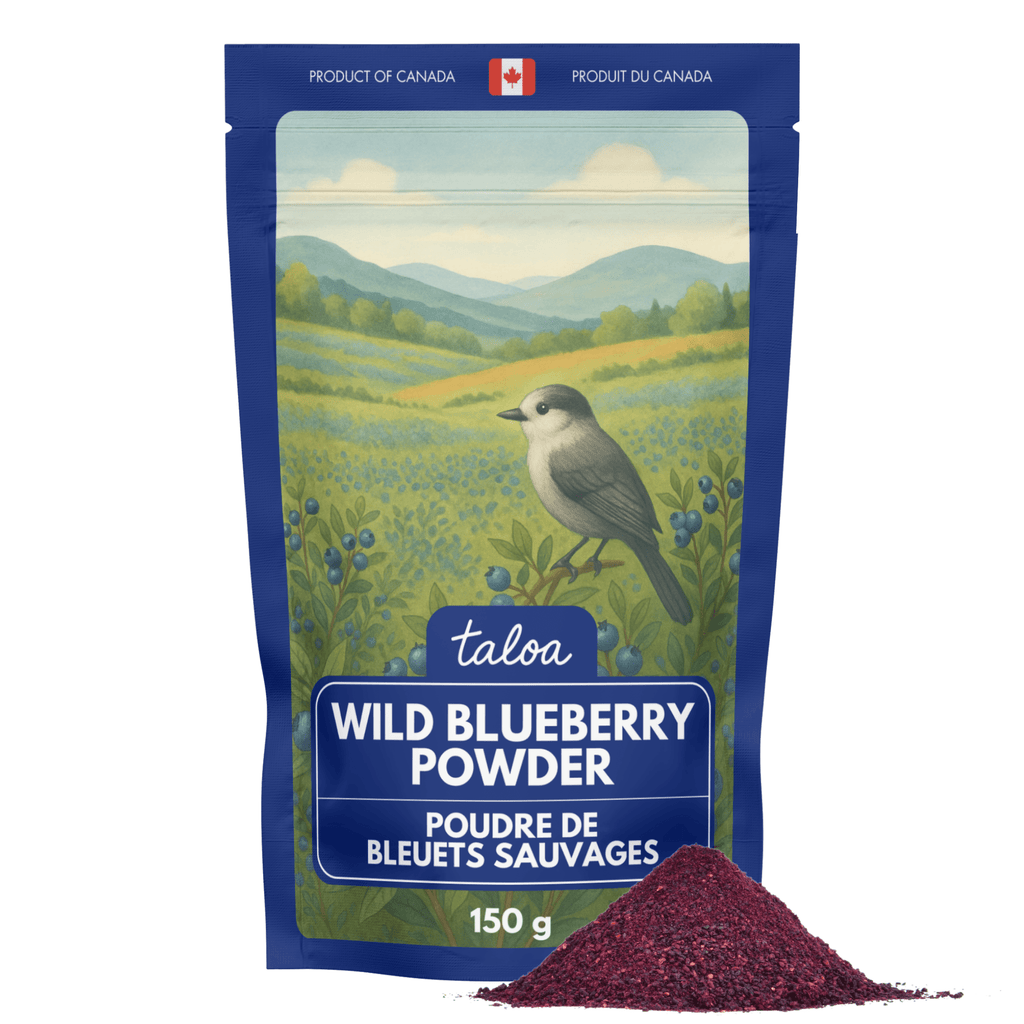 Wild Blueberry Powder 150 g - Made in Canada - Modern Hustle Marketplace
