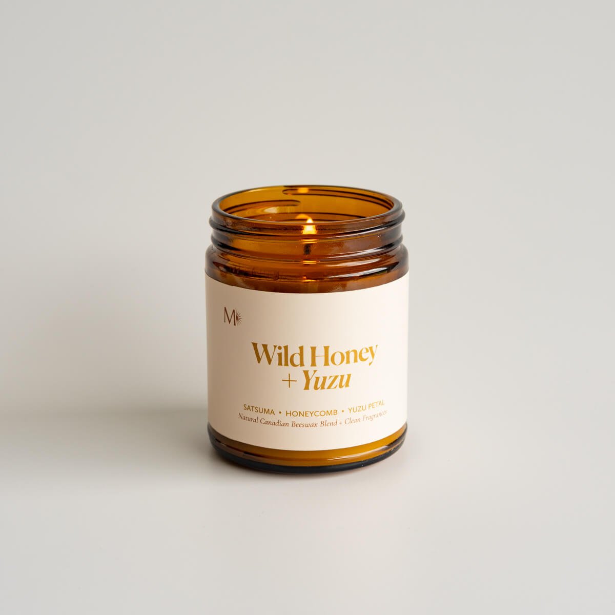 Wild Honey + Yuzu Candle Jar - Modern Hustle Marketplace