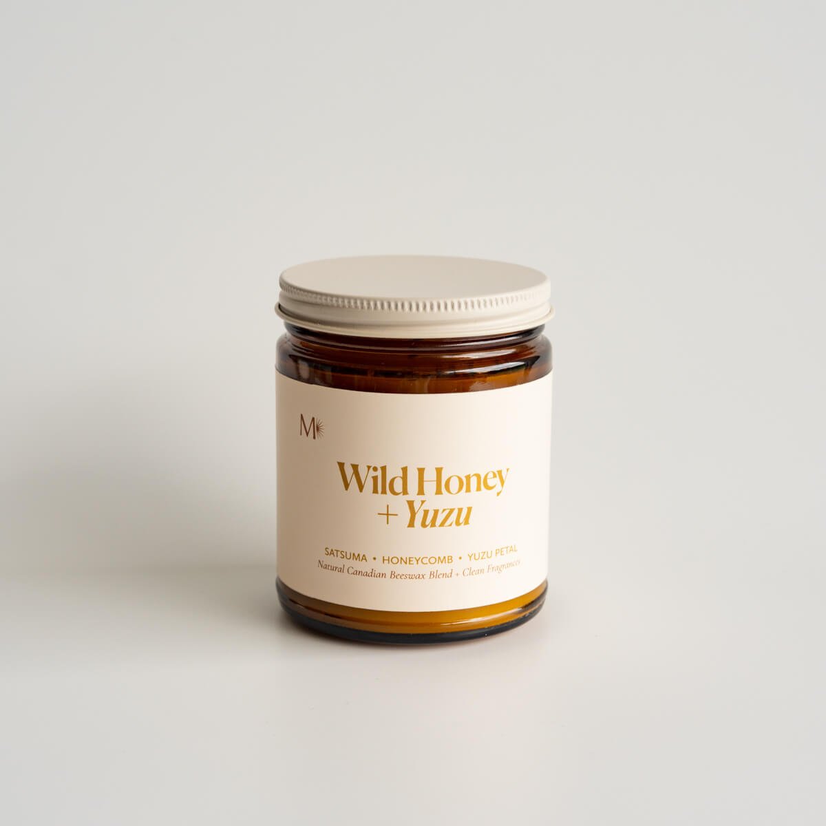 Wild Honey + Yuzu Candle Jar - Modern Hustle Marketplace