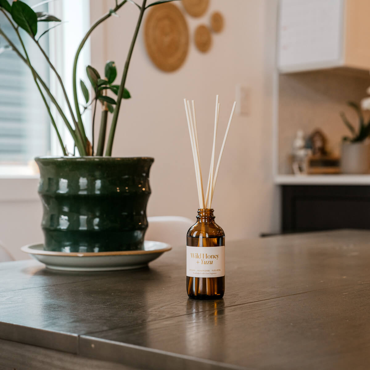 Wild Honey + Yuzu Reed Diffuser - Modern Hustle Marketplace
