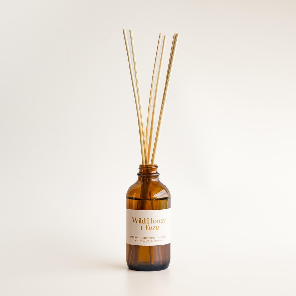 Wild Honey + Yuzu Reed Diffuser - Modern Hustle Marketplace