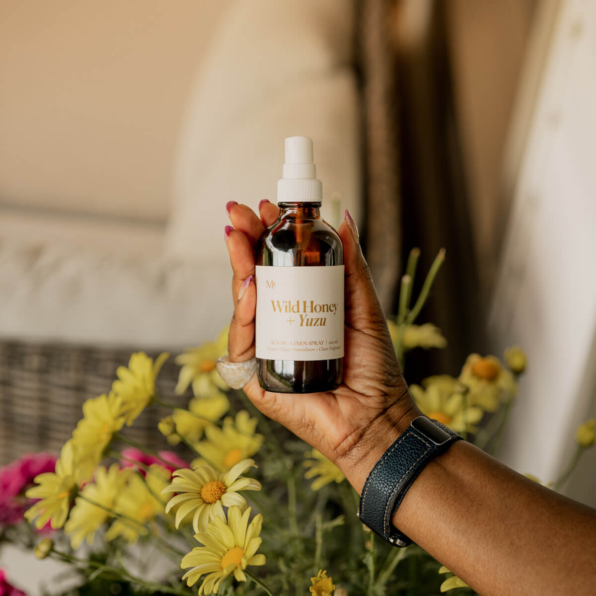Wild Honey + Yuzu Room and Linen Spray - Modern Hustle Marketplace