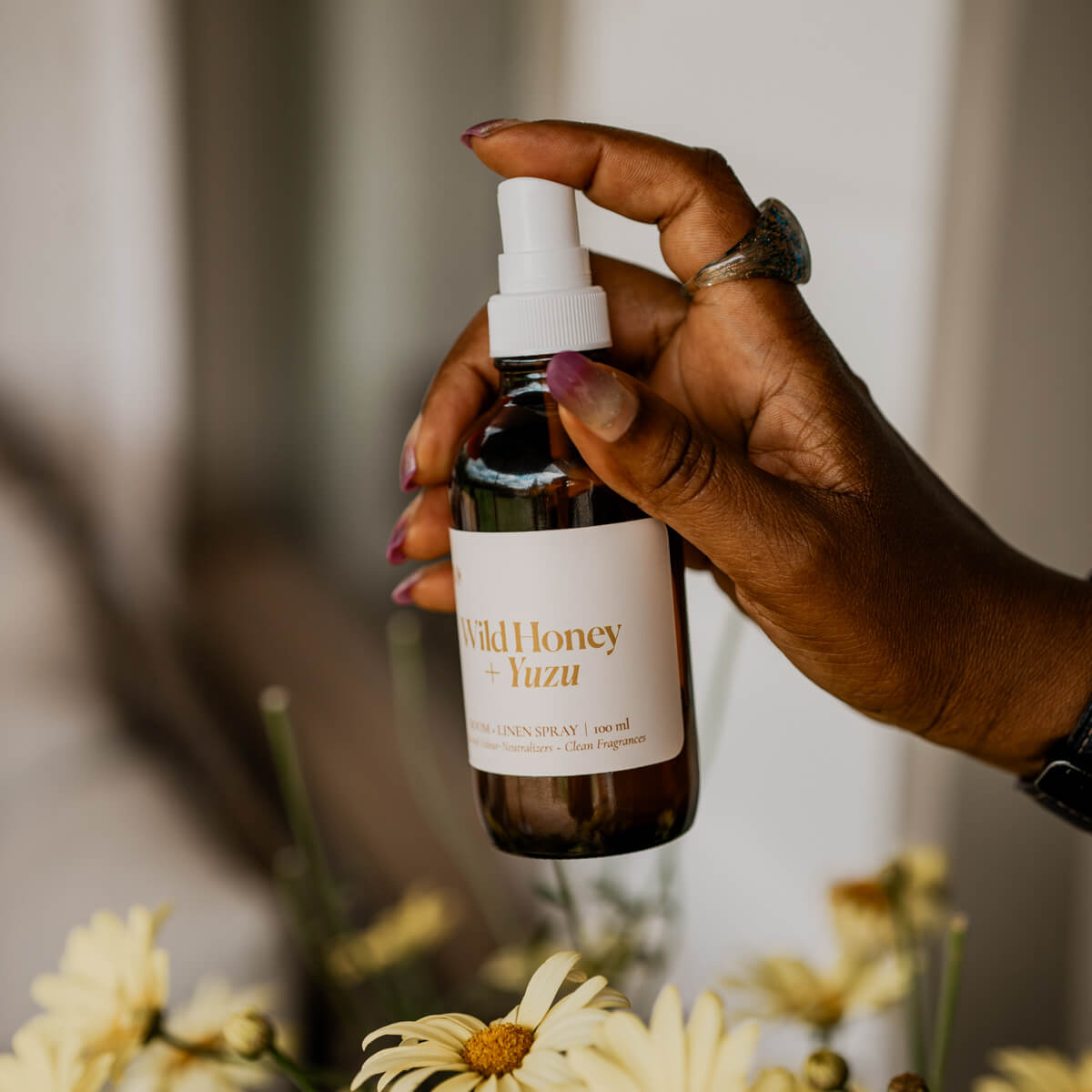 Wild Honey + Yuzu Room and Linen Spray - Modern Hustle Marketplace
