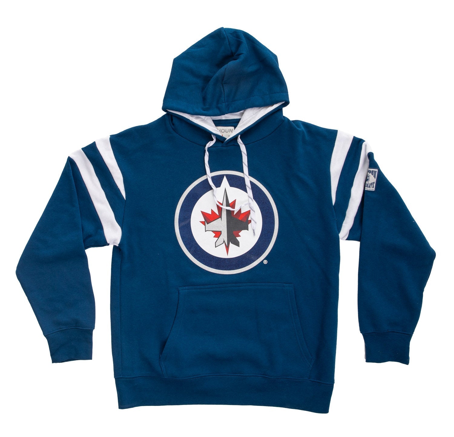 Winnipeg Jets Varsity Retro Style Hoodie - Modern Hustle Marketplace
