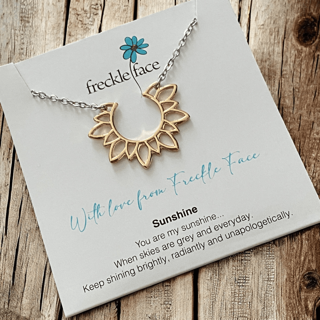With Love from Freckle Face - Sunshine - Modern Hustle Marketplace