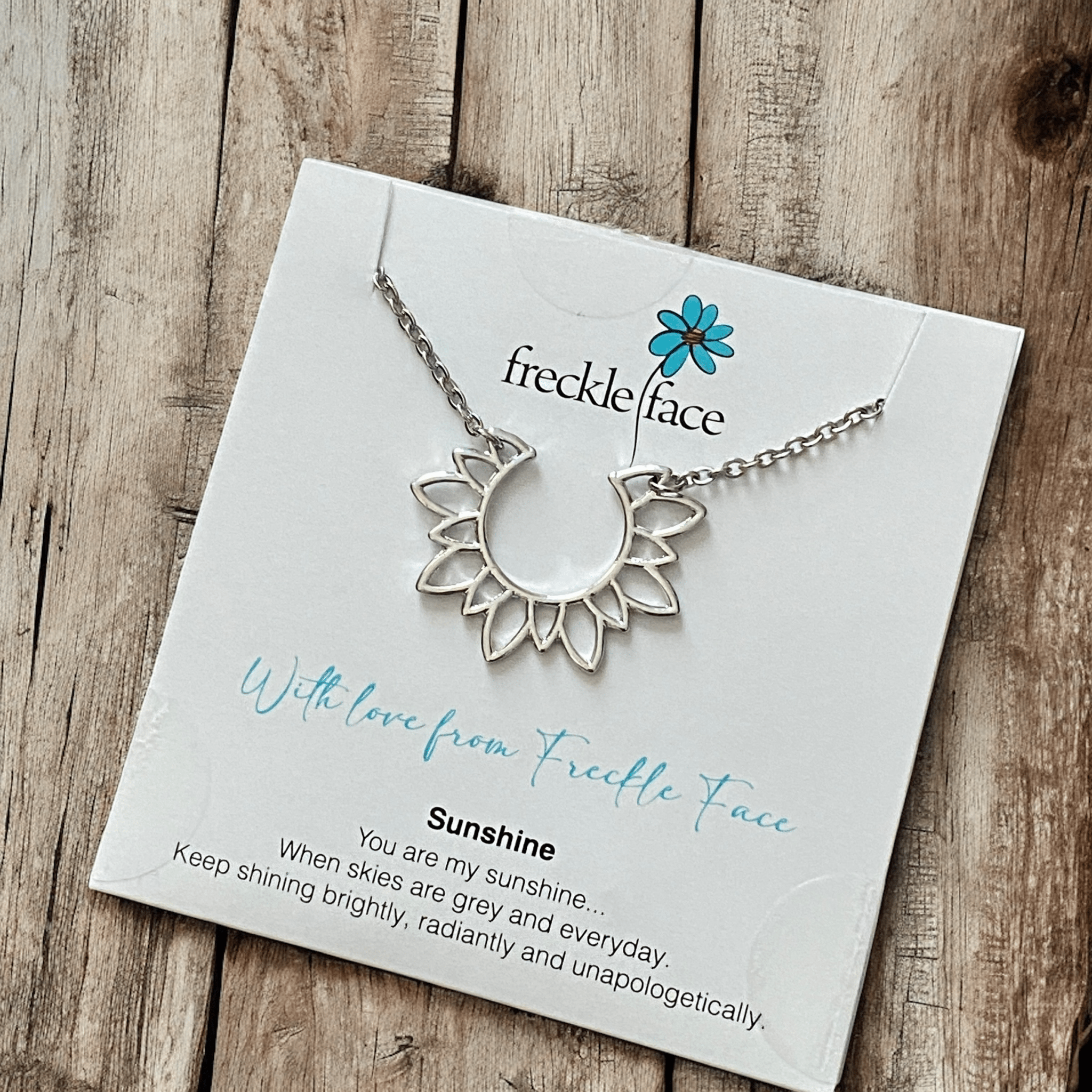 With Love from Freckle Face - Sunshine - Modern Hustle Marketplace