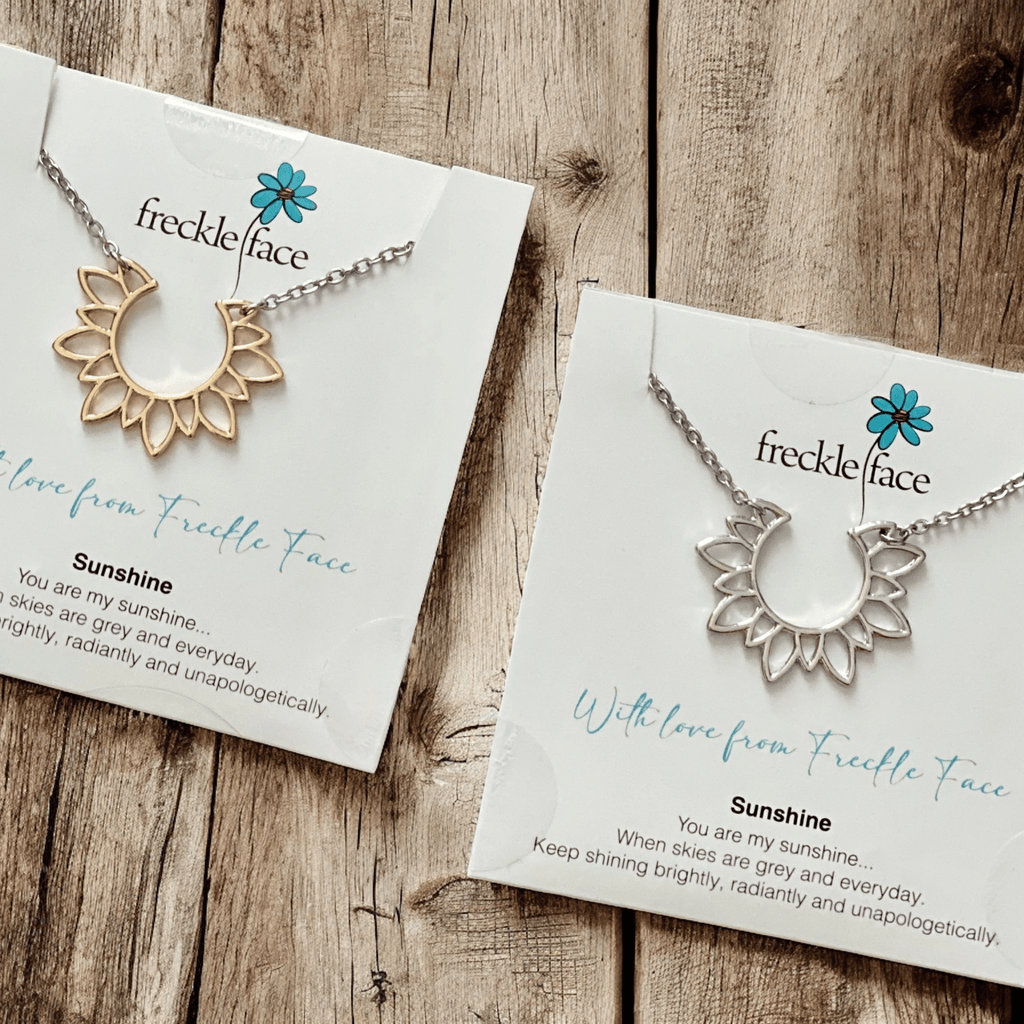 With Love from Freckle Face - Sunshine - Modern Hustle Marketplace