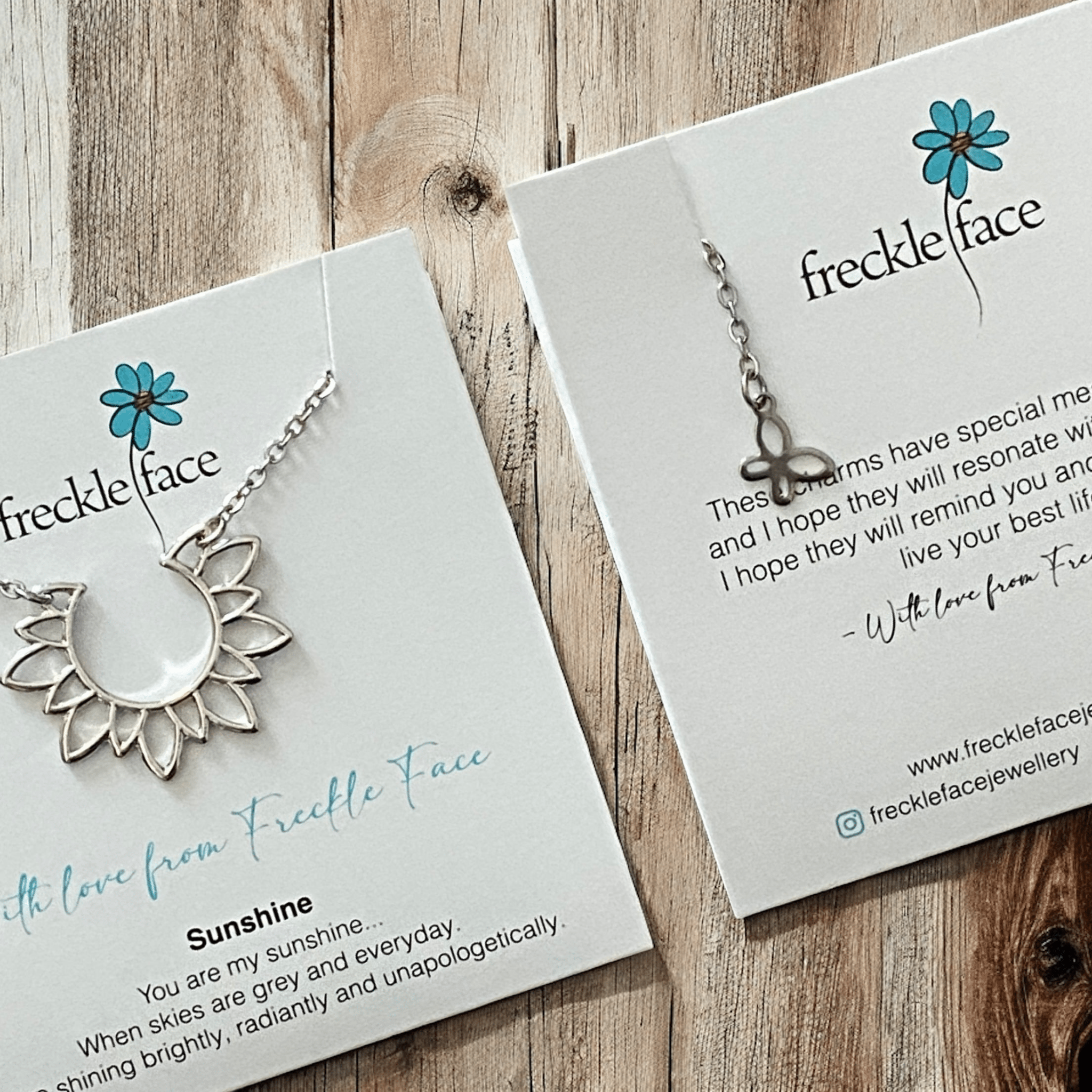 With Love from Freckle Face - Sunshine - Modern Hustle Marketplace
