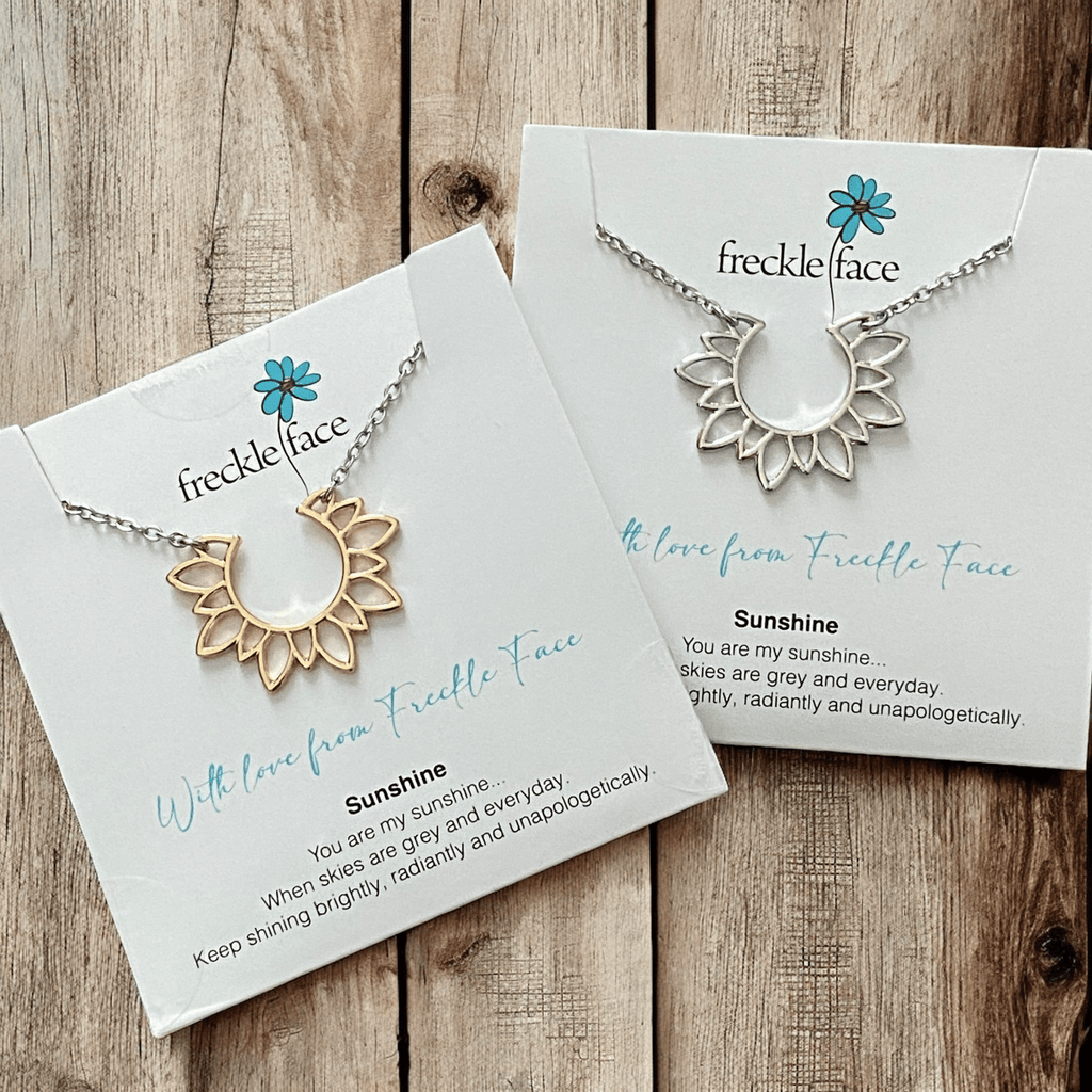 With Love from Freckle Face - Sunshine - Modern Hustle Marketplace