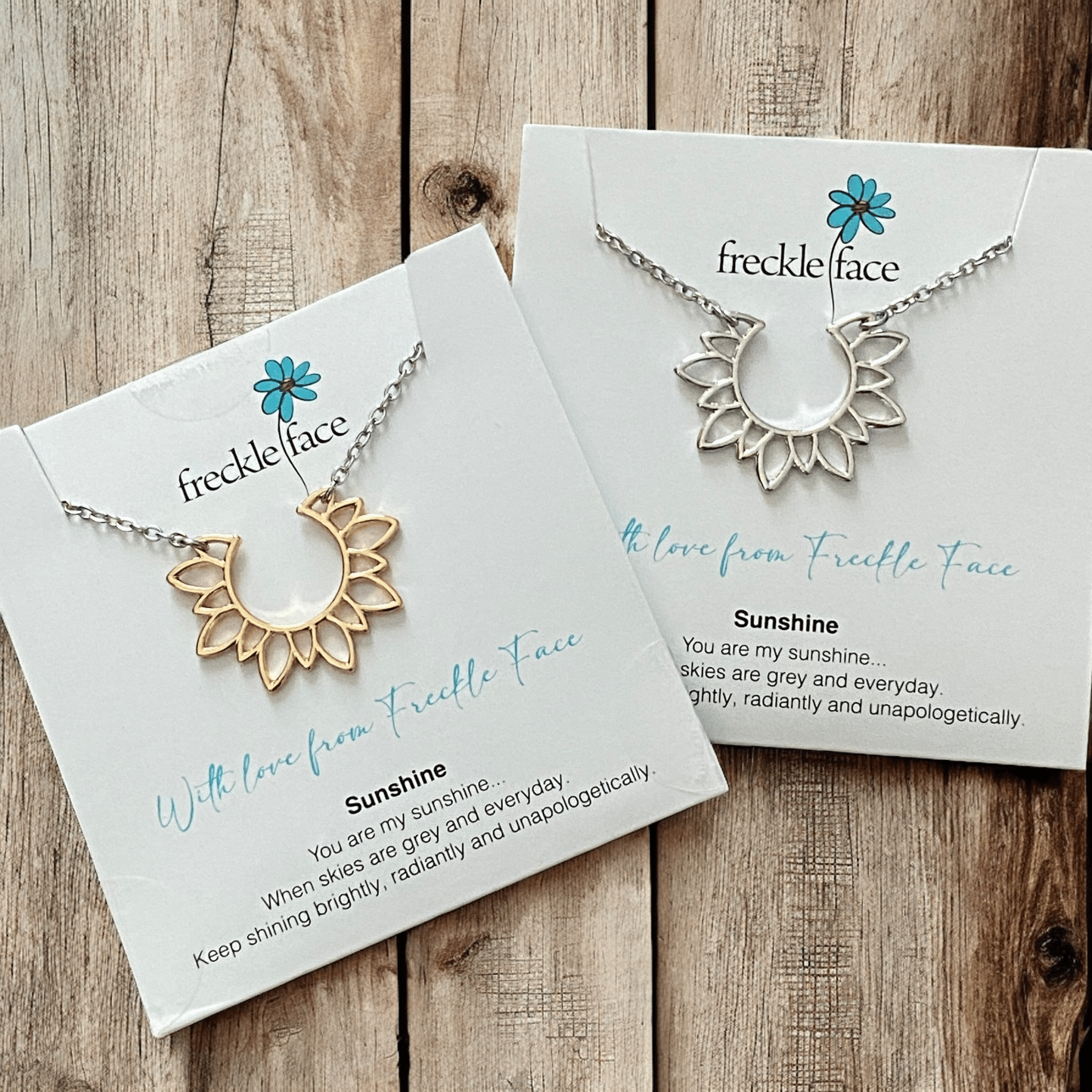 With Love from Freckle Face - Sunshine - Modern Hustle Marketplace