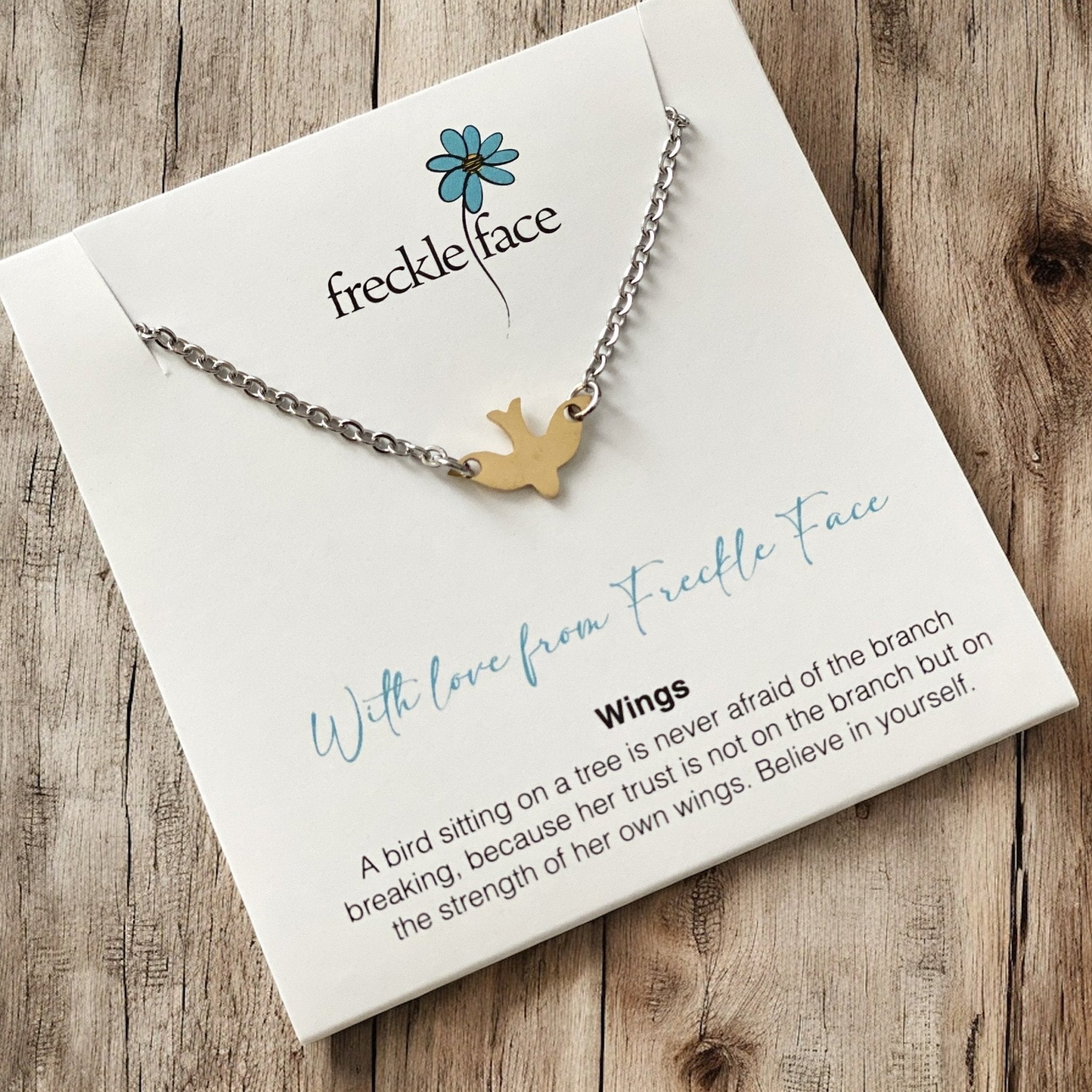 With Love from Freckle Face - Wings - Modern Hustle Marketplace