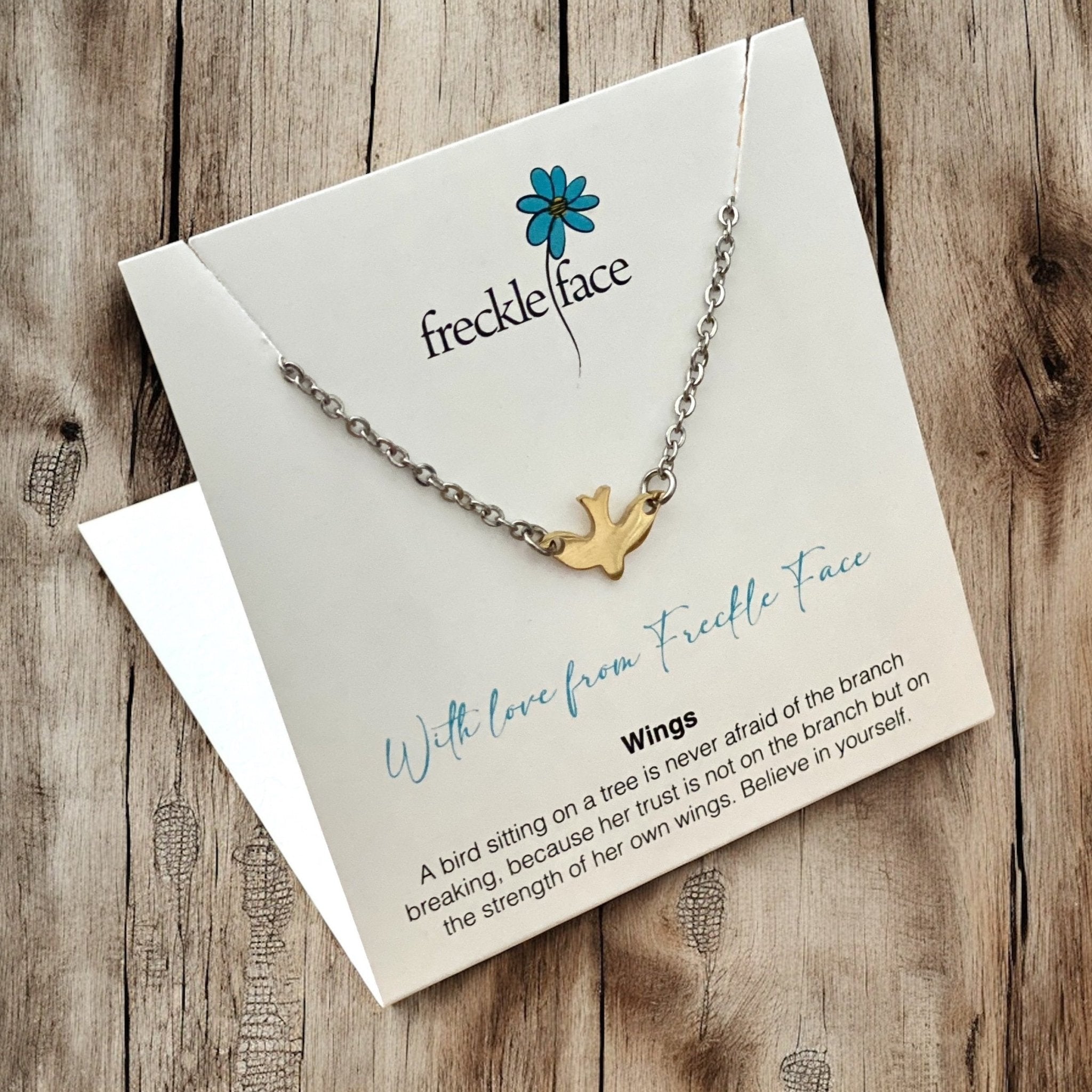 With Love from Freckle Face - Wings - Modern Hustle Marketplace