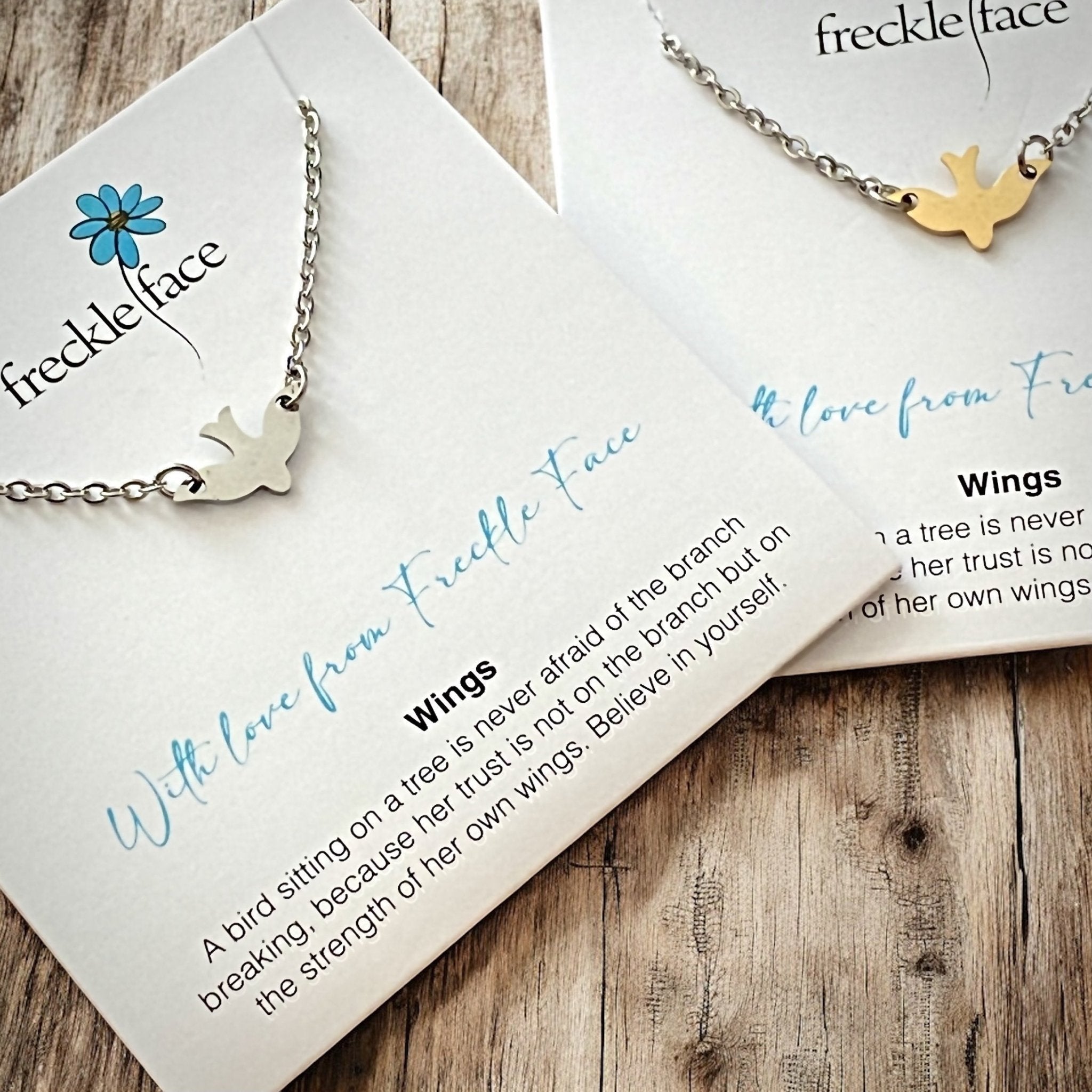 With Love from Freckle Face - Wings - Modern Hustle Marketplace