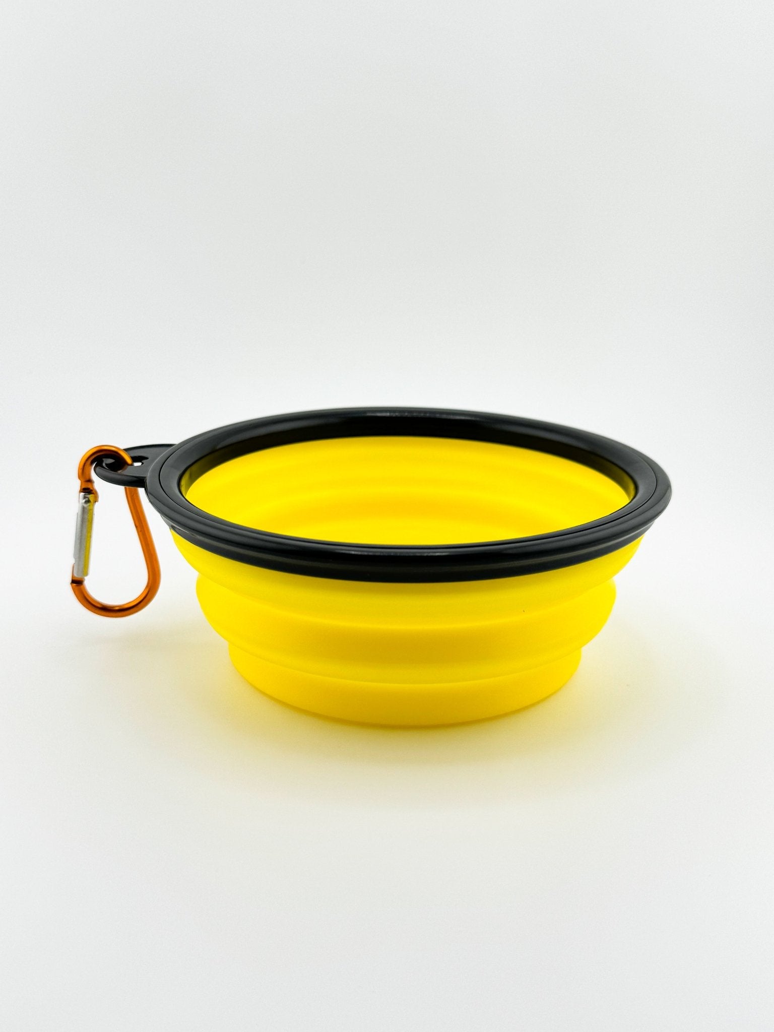 YELLOW Foldable Dog Bowl - Modern Hustle Marketplace