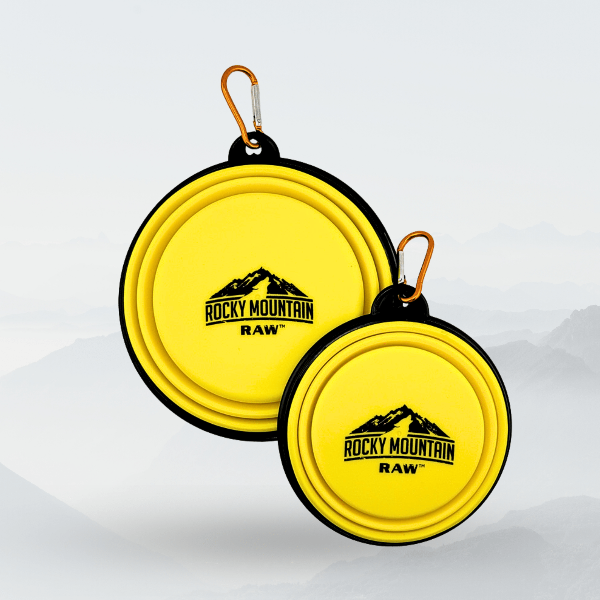 YELLOW Foldable Dog Bowl - Modern Hustle Marketplace