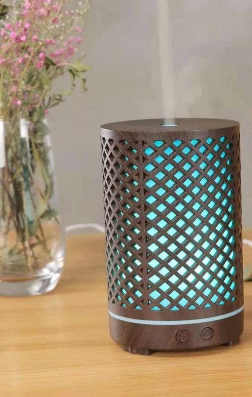 Zen Electric Aroma Diffuser 100Ml 7W Grille Light Brow - 049 - Modern Hustle Marketplace