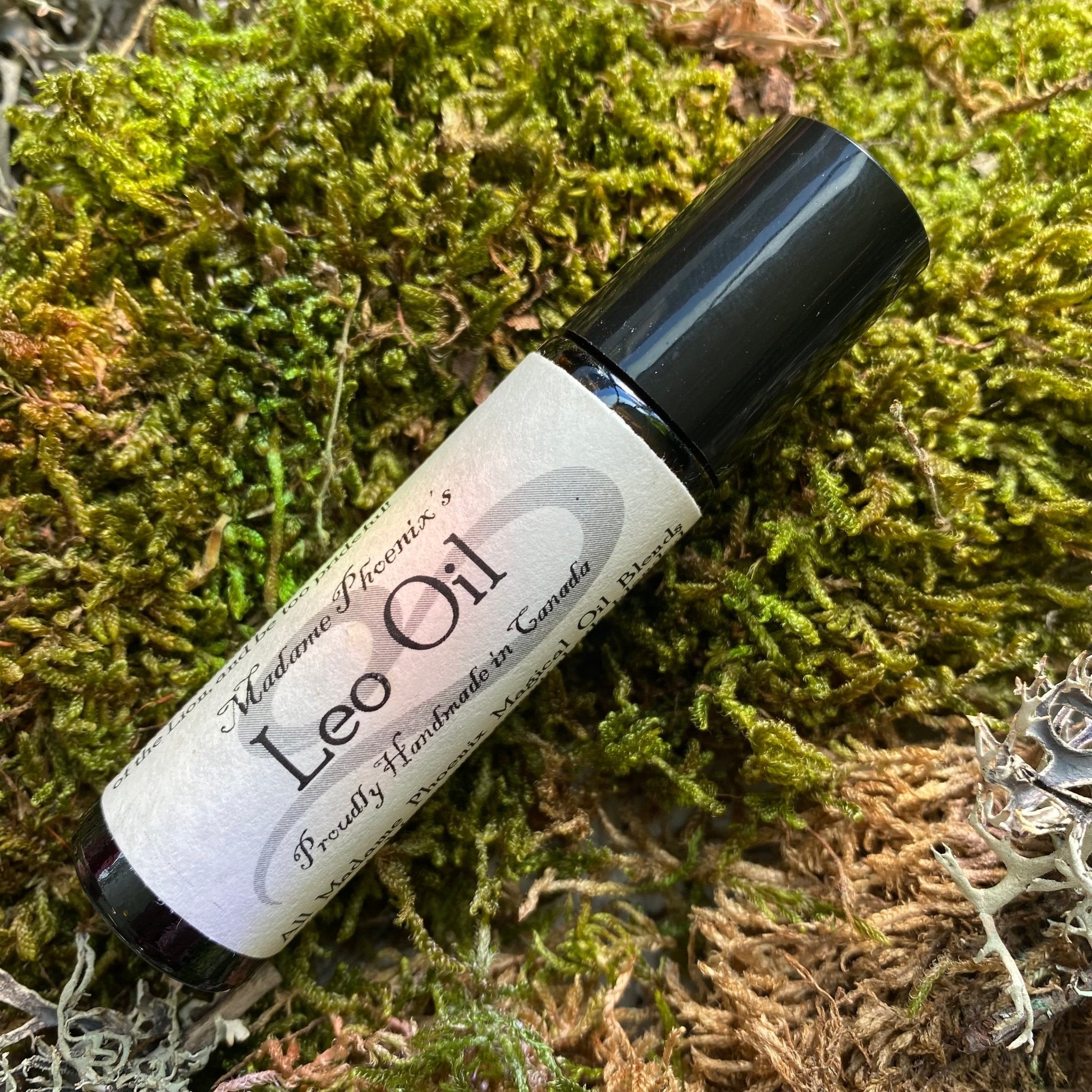 Zodiac Magic Astrological Sun Sign Roller Oil Magical Perfume - Modern Hustle Marketplace