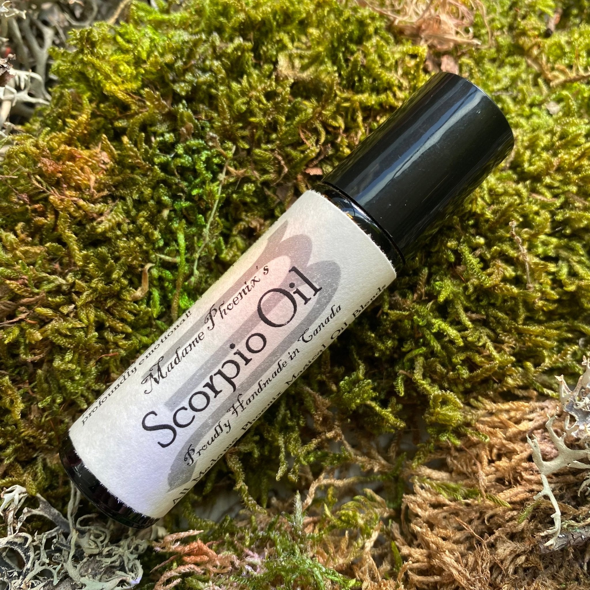 Zodiac Magic Astrological Sun Sign Roller Oil Magical Perfume - Modern Hustle Marketplace