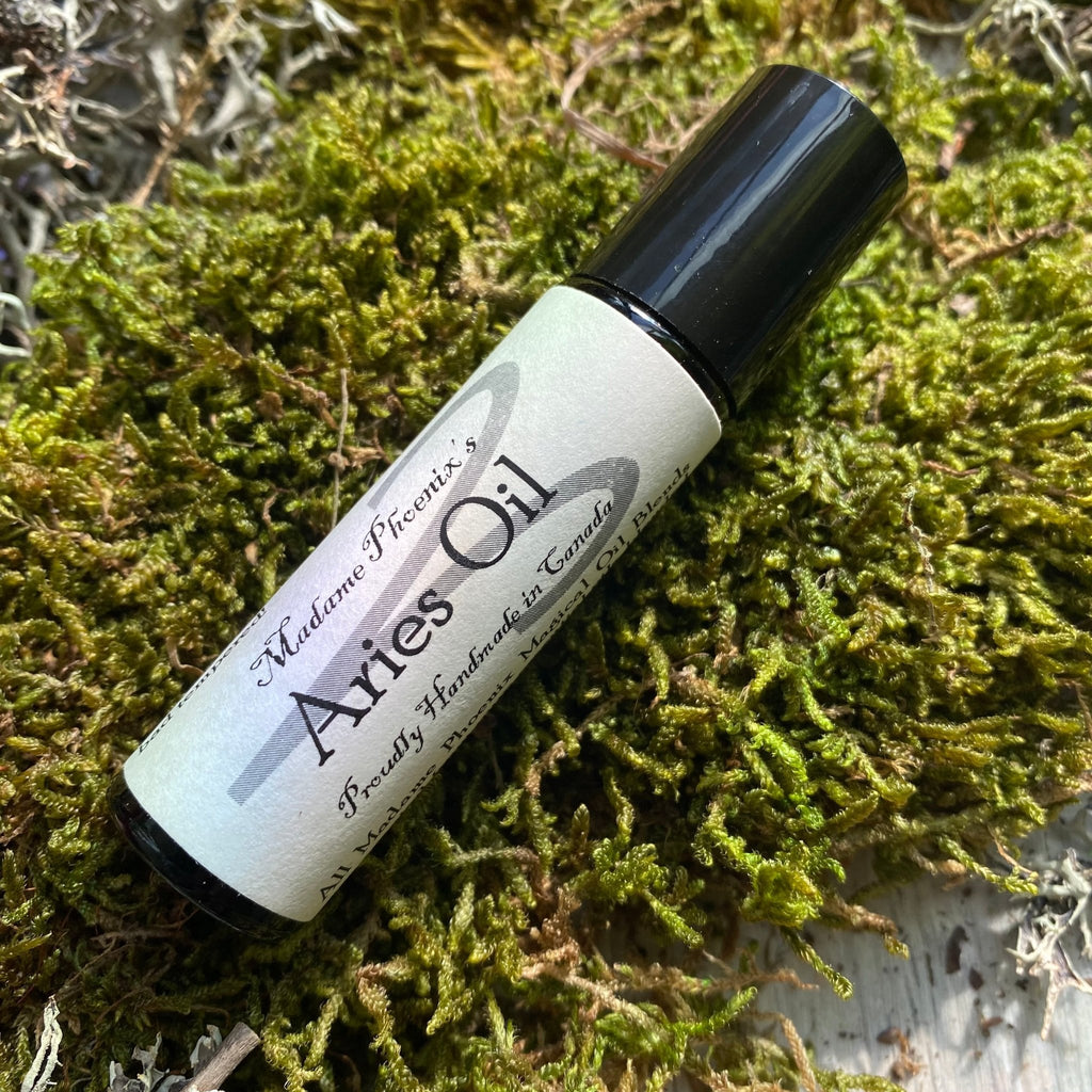 Zodiac Magic Astrological Sun Sign Roller Oil Magical Perfume - Modern Hustle Marketplace