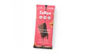 ZoRaw Chocolates - 45% Milk Almond w/Protein (55g) - Modern Hustle Marketplace