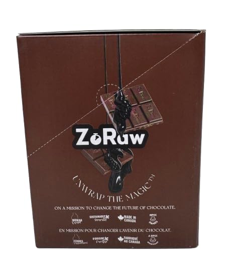 ZoRaw Chocolates - 60%Dark Chocolate With Protein (52g) - Modern Hustle Marketplace