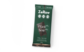 ZoRaw Chocolates - 72%Extra Dark Chocolate w/ Protein (52g) - Modern Hustle Marketplace