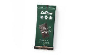 ZoRaw Chocolates - 72%Extra Dark Chocolate w/ Protein (52g) - Modern Hustle Marketplace
