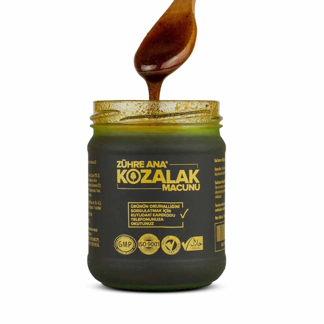 Zühre Ana Pinecone Paste – Traditional Herbal Spread - Modern Hustle Marketplace